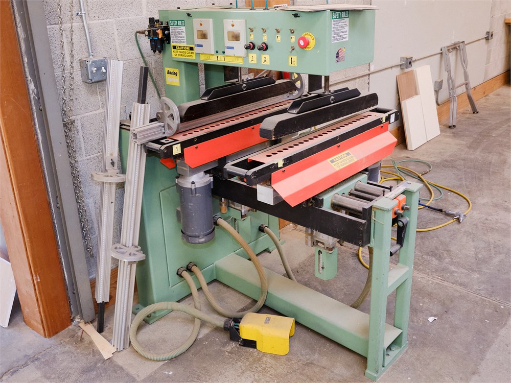 Conquest "46-2" Double Row Line Boring Machine