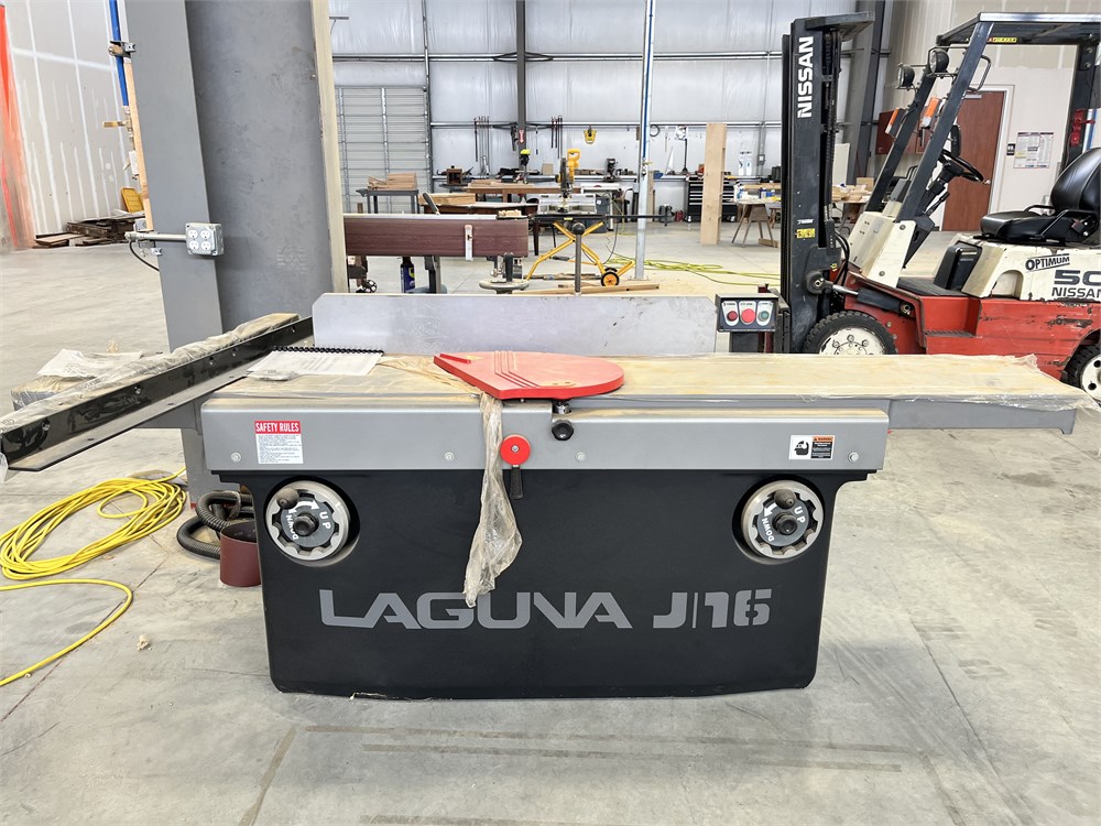 Laguna "J16" Industrial Jointer