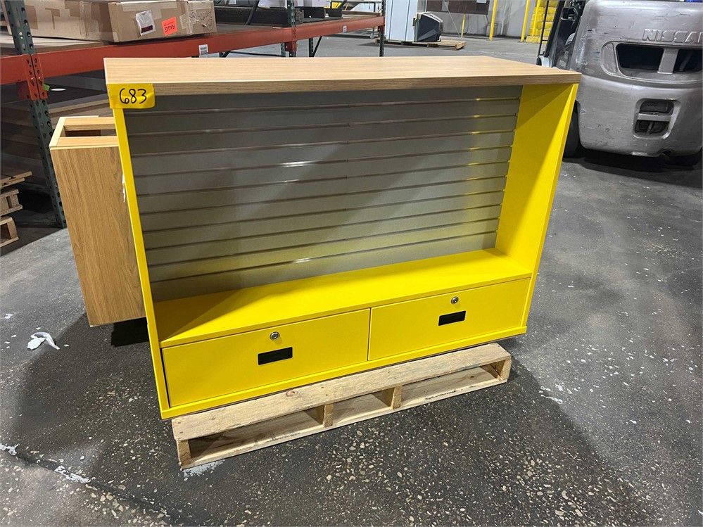 PIN Display Station - 48" x 18" x 34"