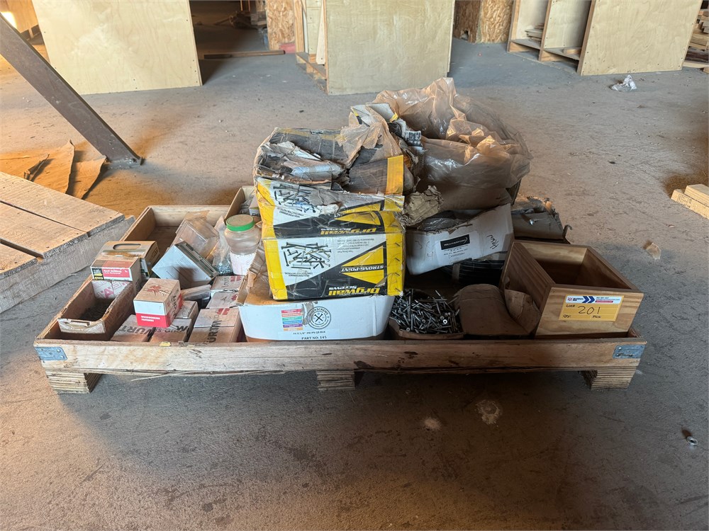 Pallet with Contents