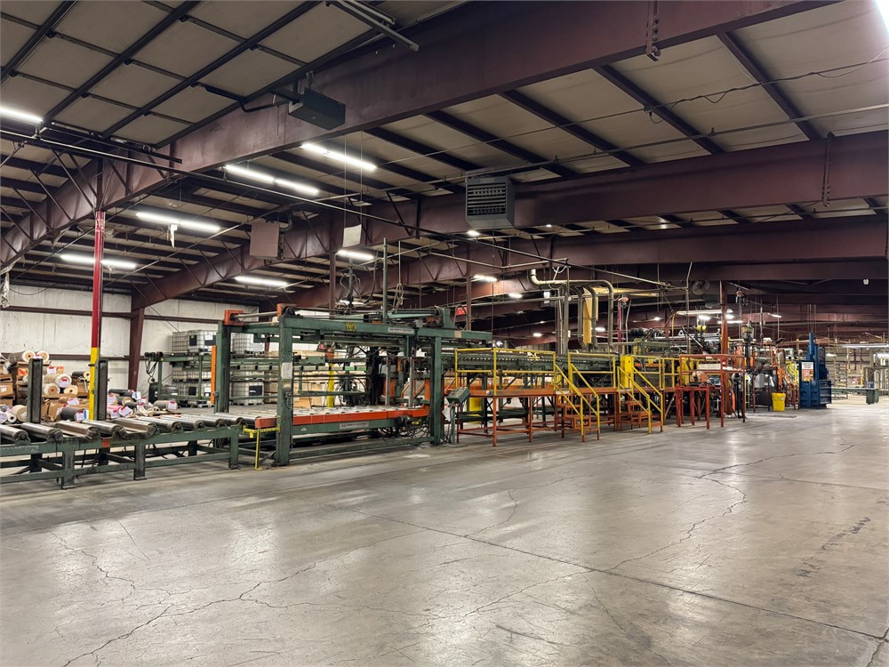Harlan/Creative Automation Complete Laminating Line