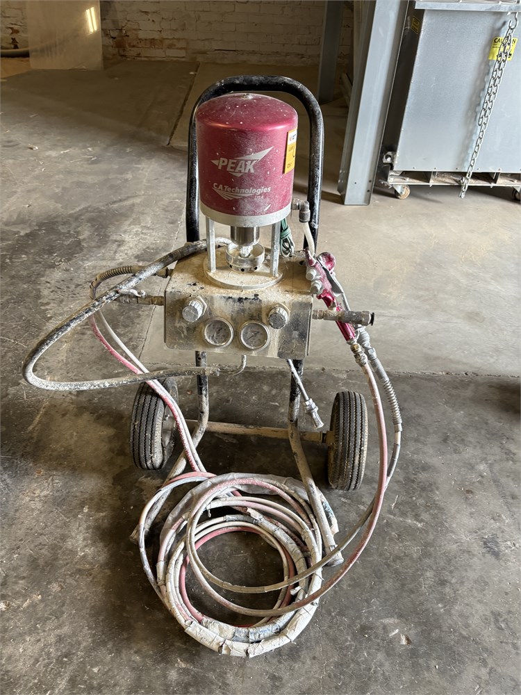 C.A.Technologies "PEAK" Spray Unit Set
