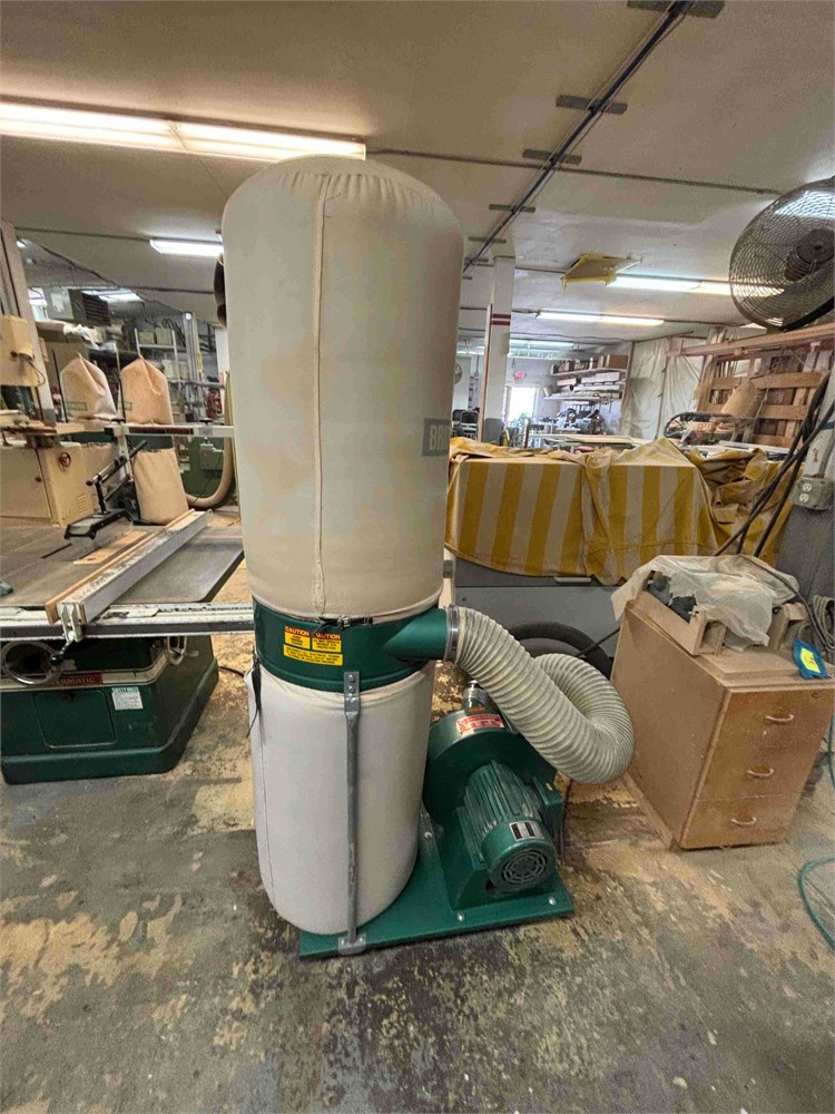 Bridgewood "W002A" Single Bag Dust Collector