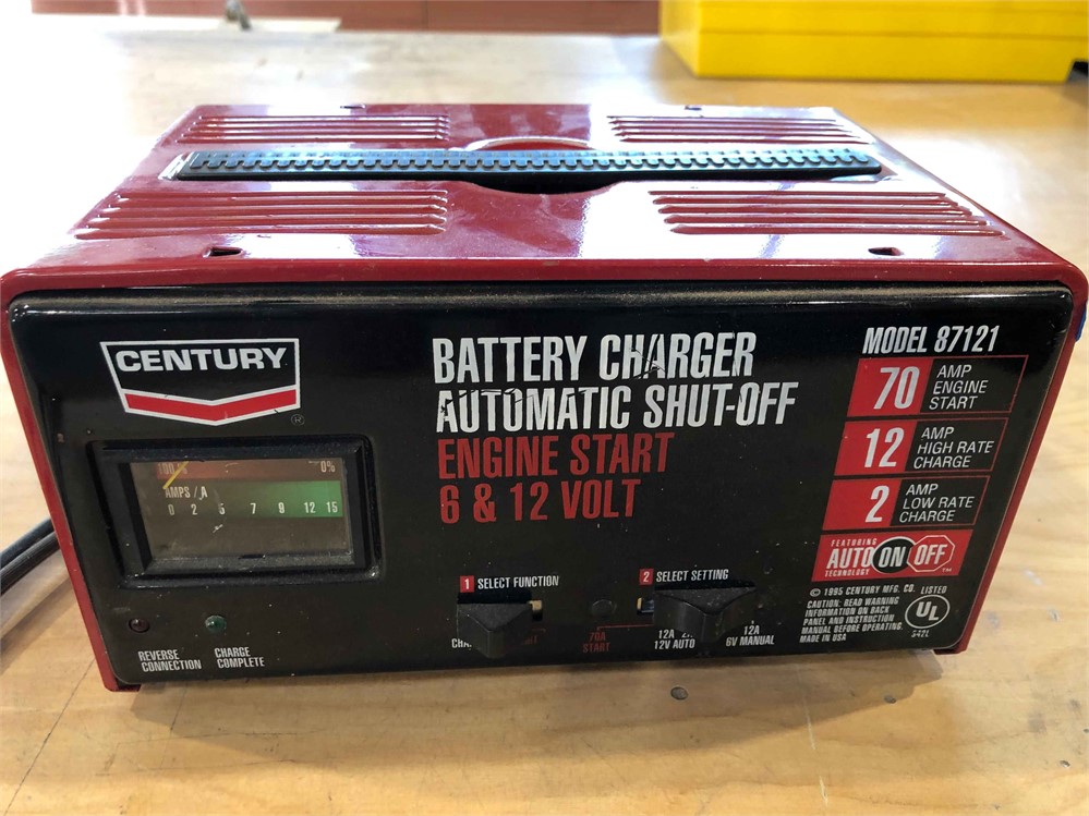 Century "87121" Battery Charger