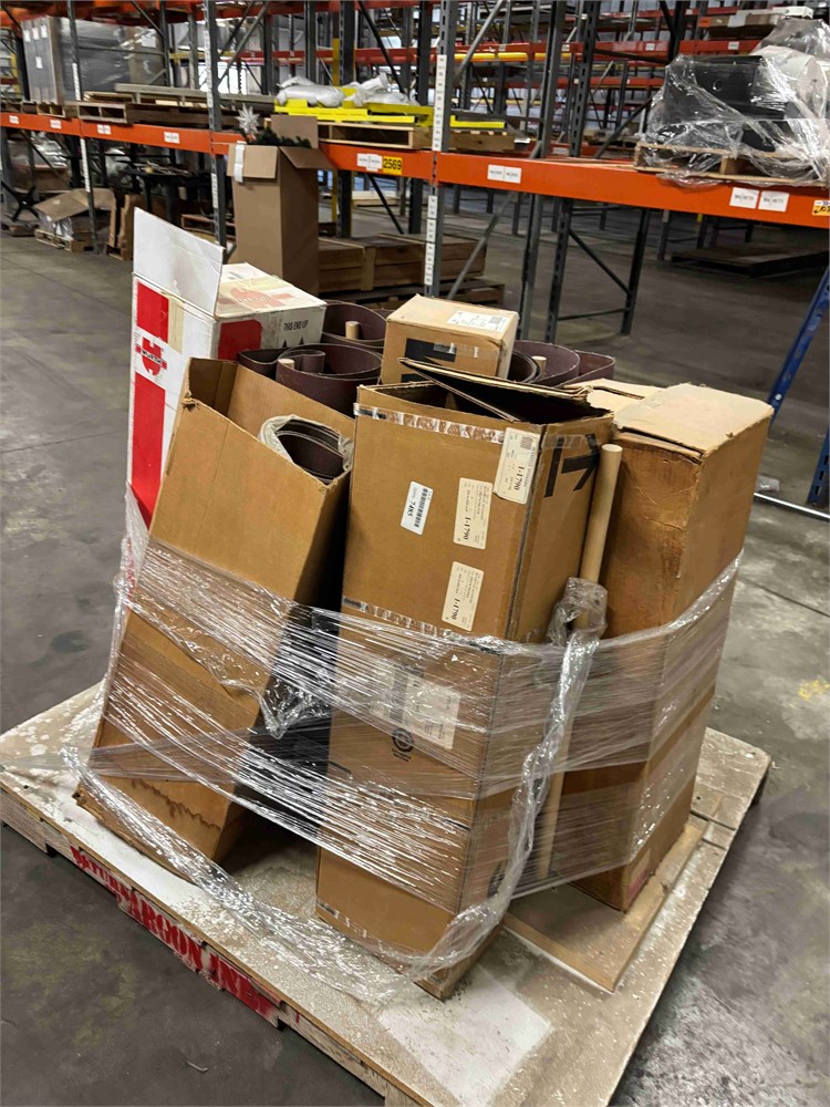 Sanding Belts - As Pictured