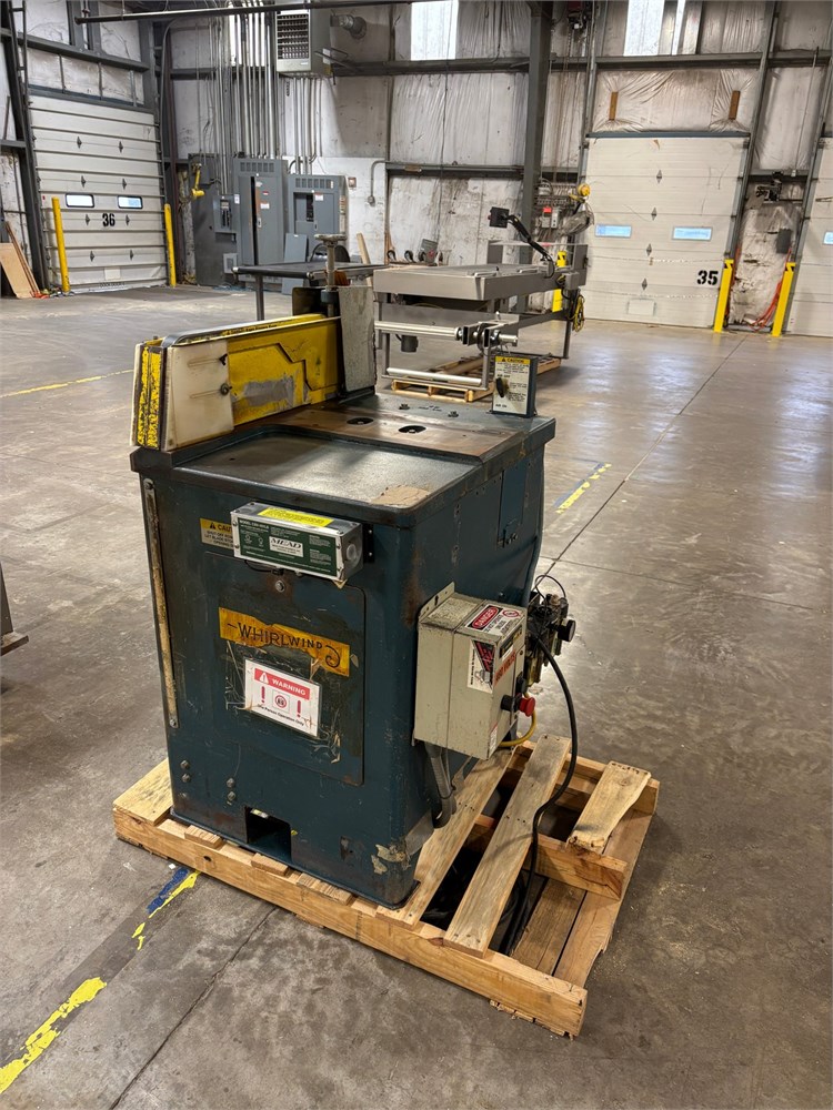 Whirlwind "216L" Upcut Saw