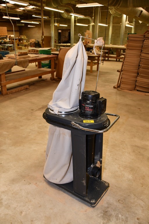 Sears Craftsman 1 HP Dust Collector