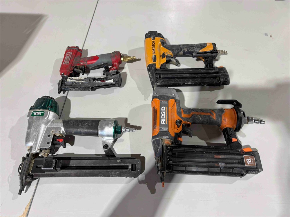 Pneumatic Nail Guns Qty. (4)