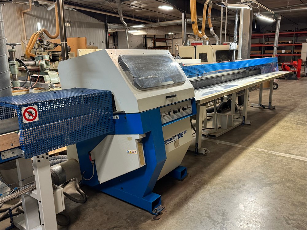 OMGA "T.2005 OPT 4000" CROSSCUT OPTIMIZING SYSTEM