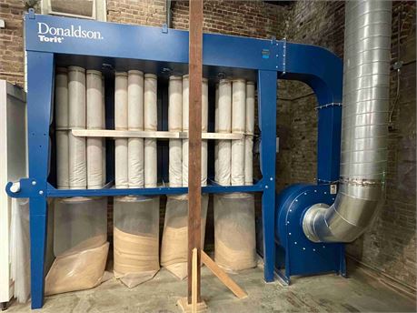 Donaldson - Torit "460IRDS20" Dust Collector - 20HP