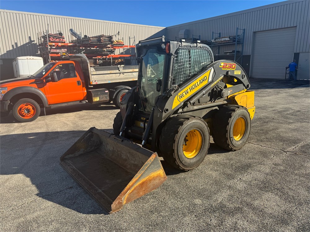 New Holland "L230" Skid Steer Loader