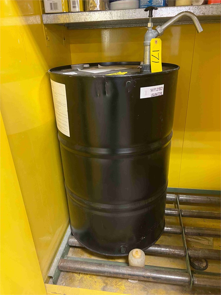 Denatured Alcohol Drum & Pump