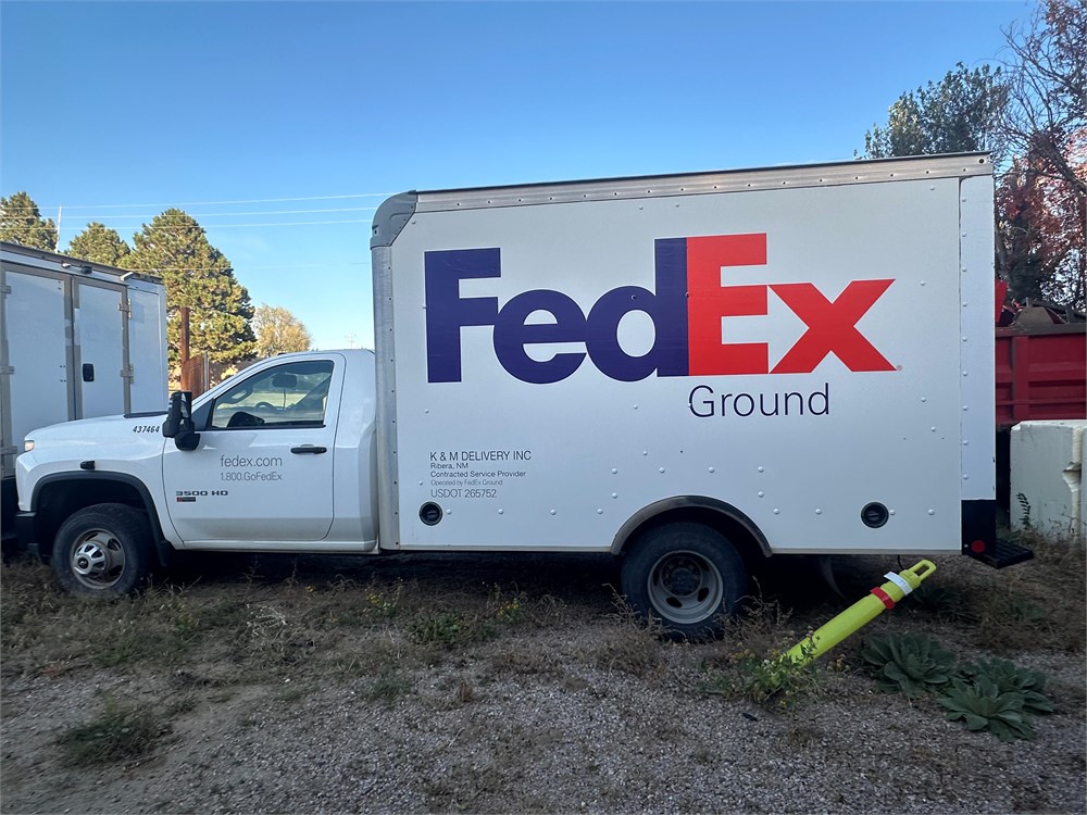 2020 Chevy Silverado "3500 HD" Box Truck