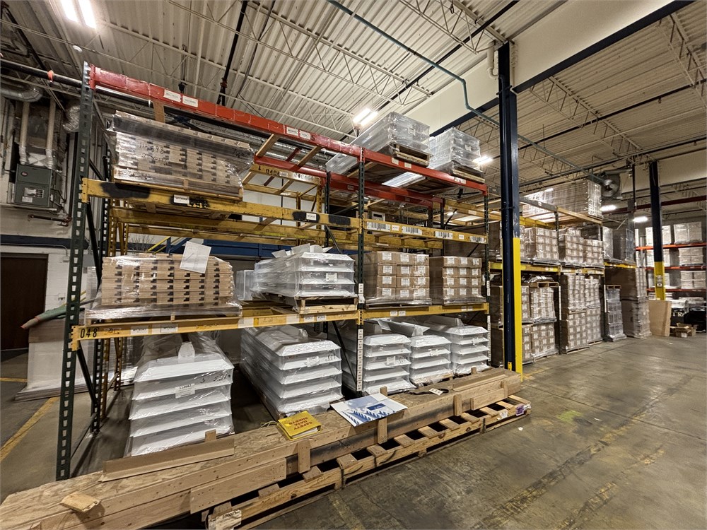 Pallet Rack - As Pictured