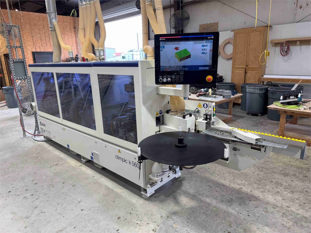 SCM "Olimpic K 560" Edgebander