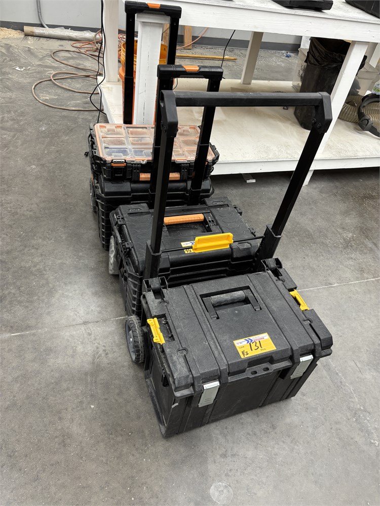 Qty (3) Tool Boxes & Contents