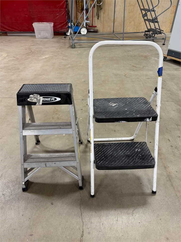 Lot of Ladders - Qty (2) - as pictured