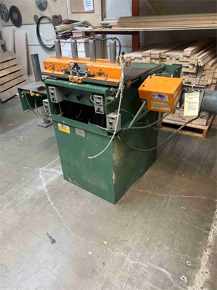 Ritter "R-1000" French Dovetail machine
