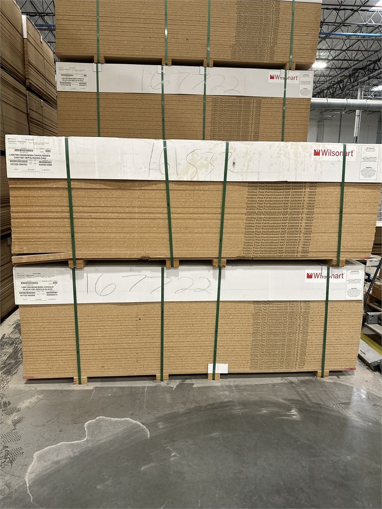 (2) Bundles of Wilsonart Particleboard Panels