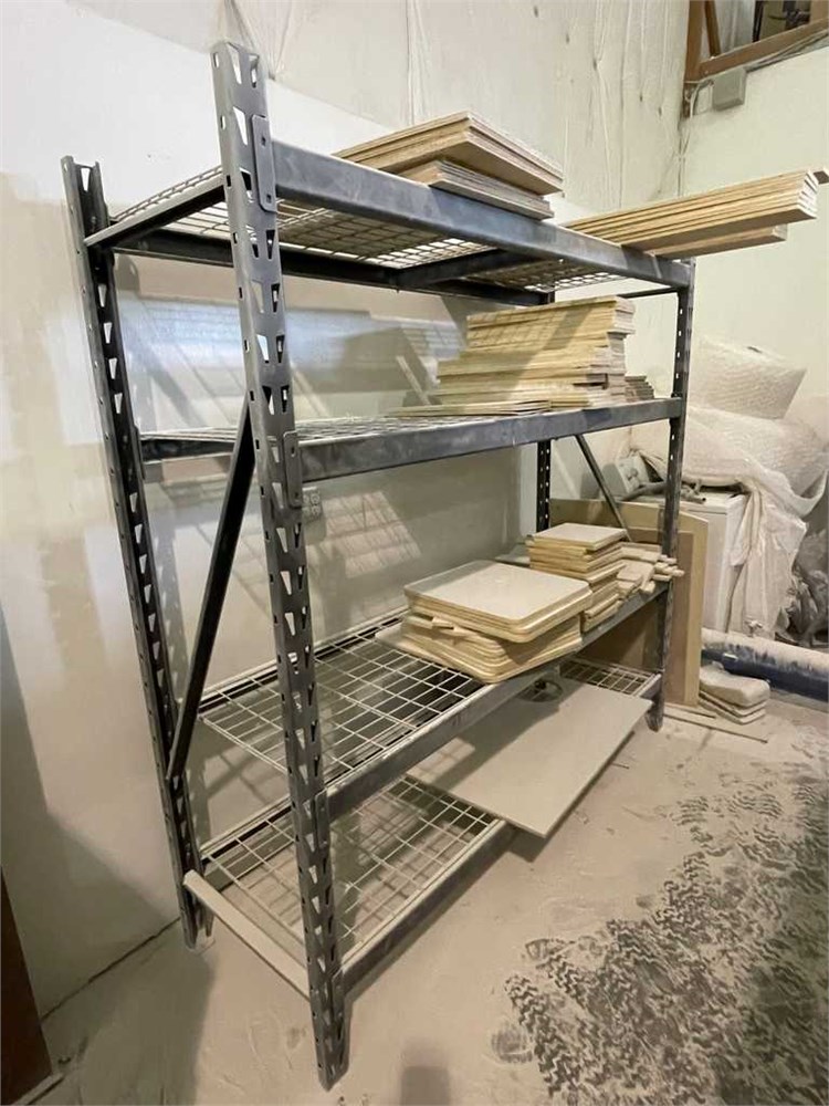 Metal Storage Rack