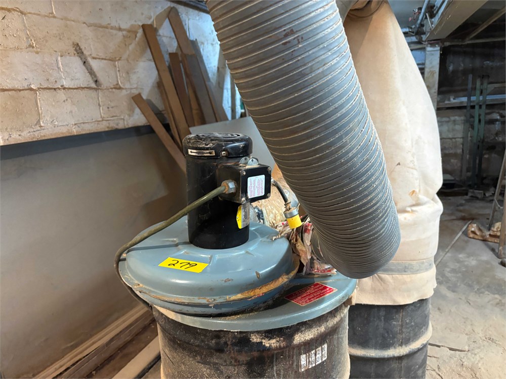 55 Gallon Dust Collector