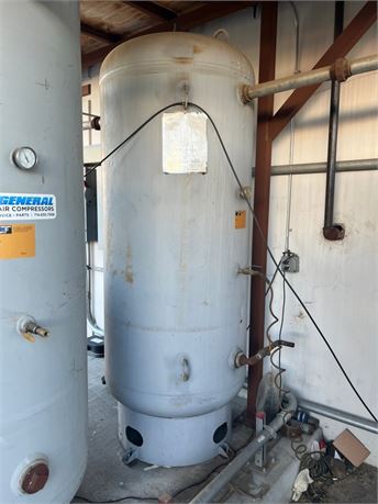 Steel Fab Compressed Air Storage Tank