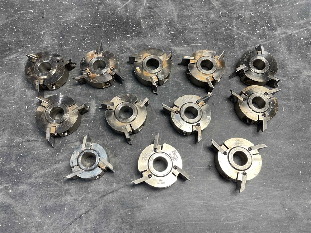 Lot of Tooling - Qty (12) - 1-1/4" Bore