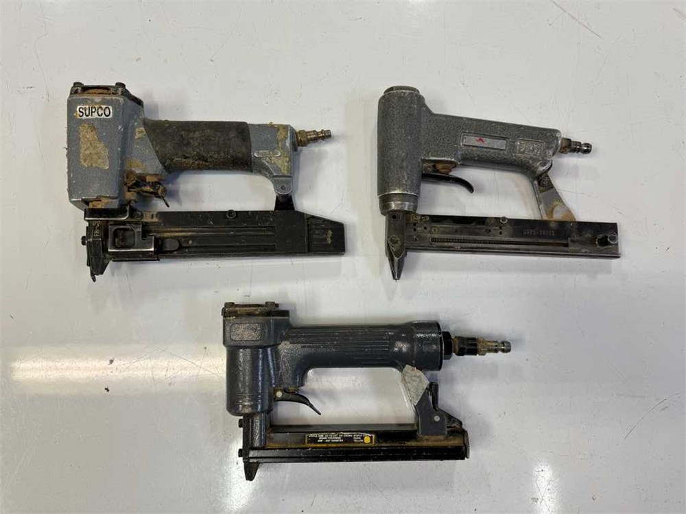Lot of Pneumatic Nailers - Qty (3)