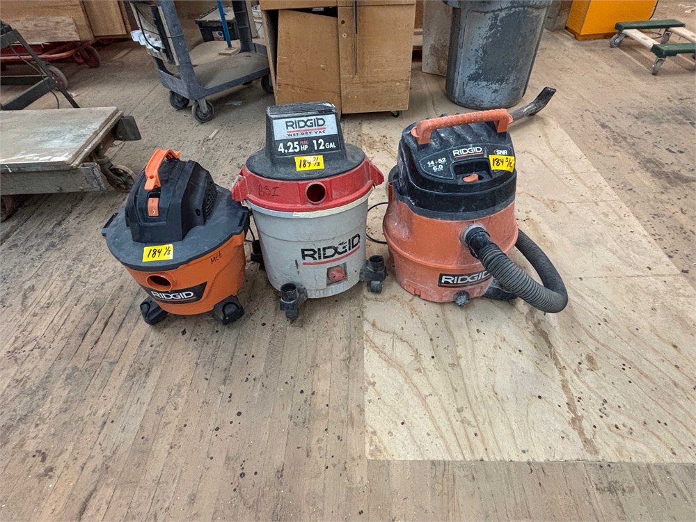 Ridgid Shop Vacuums