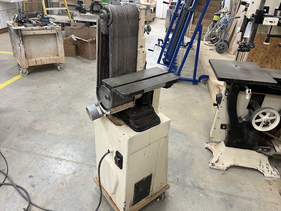 Rockwell/Delta "31-520" Belt Sander