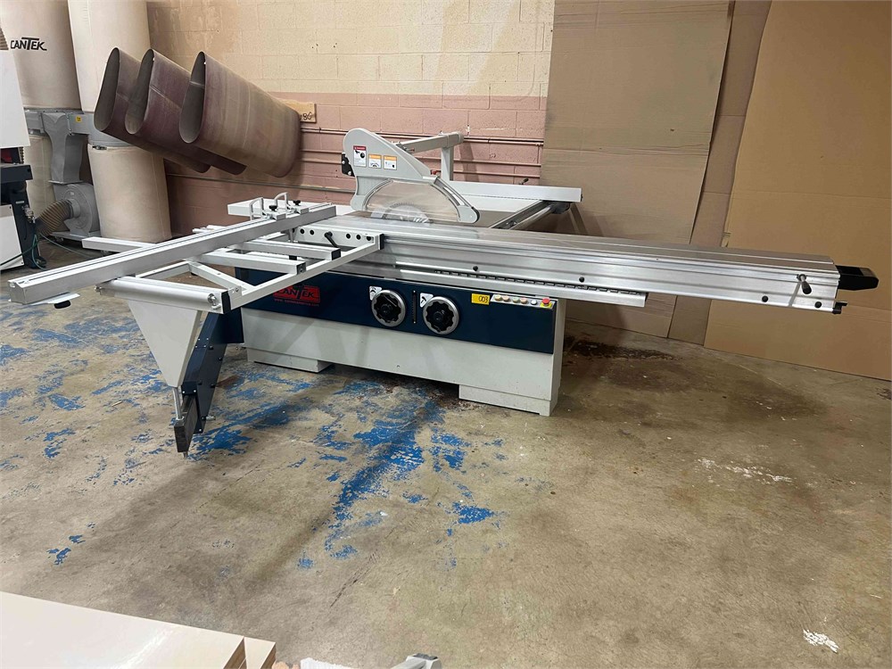 Cantek "CAND405M-2" Sliding table saw