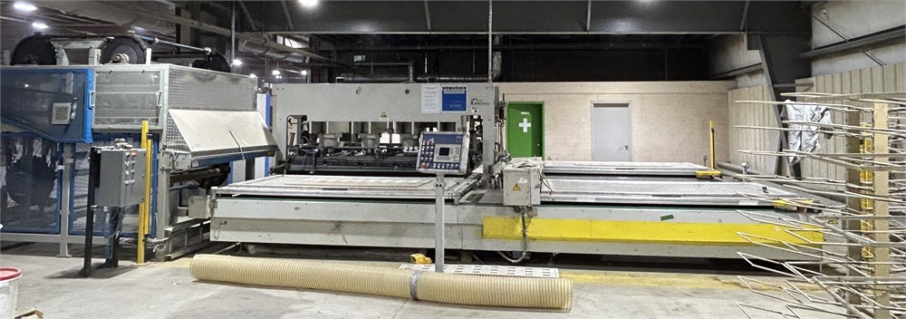 Wemhoner "KT-M-15/28-240" Membrane Press - Cornwall, ON
