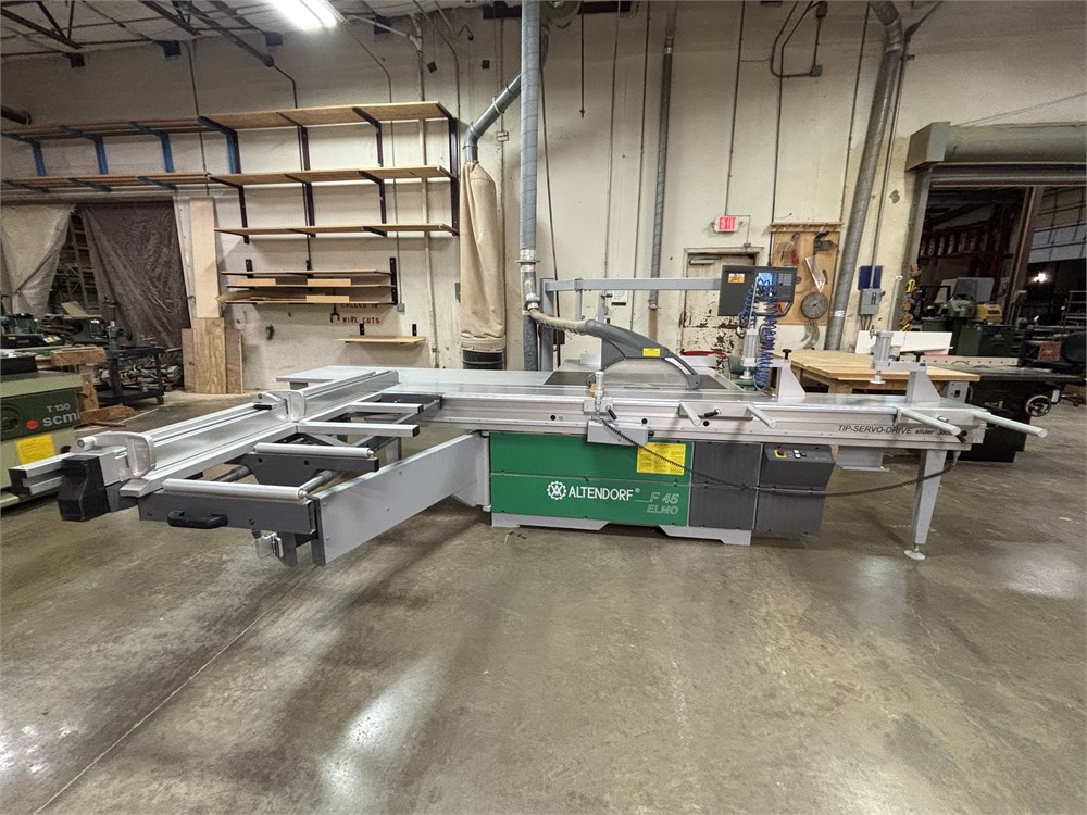 ALTENDORF "F45 ELMO CE" SLIDING TABLE SAW