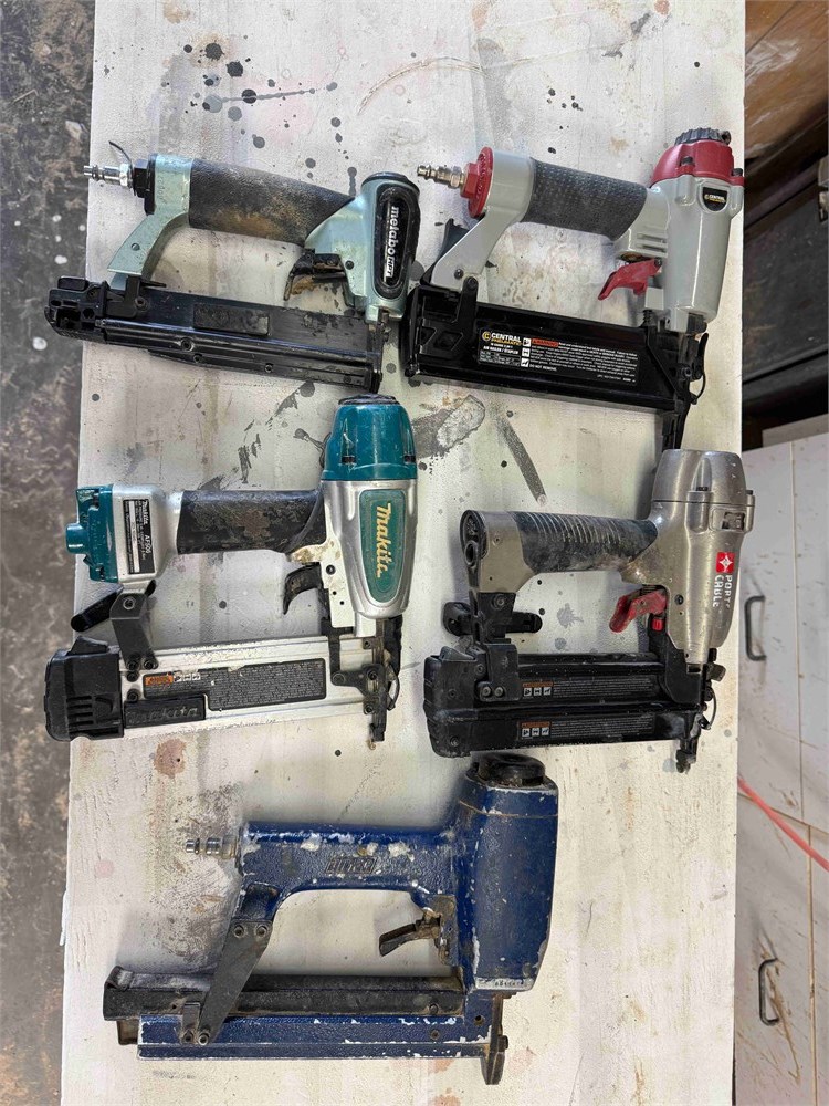 Pneumatic Staple / Nail Guns Qty. (5)