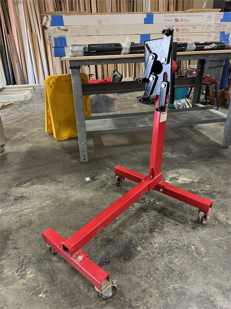 Pittsburgh " Half Ton " Heavy Duty Engine Stand