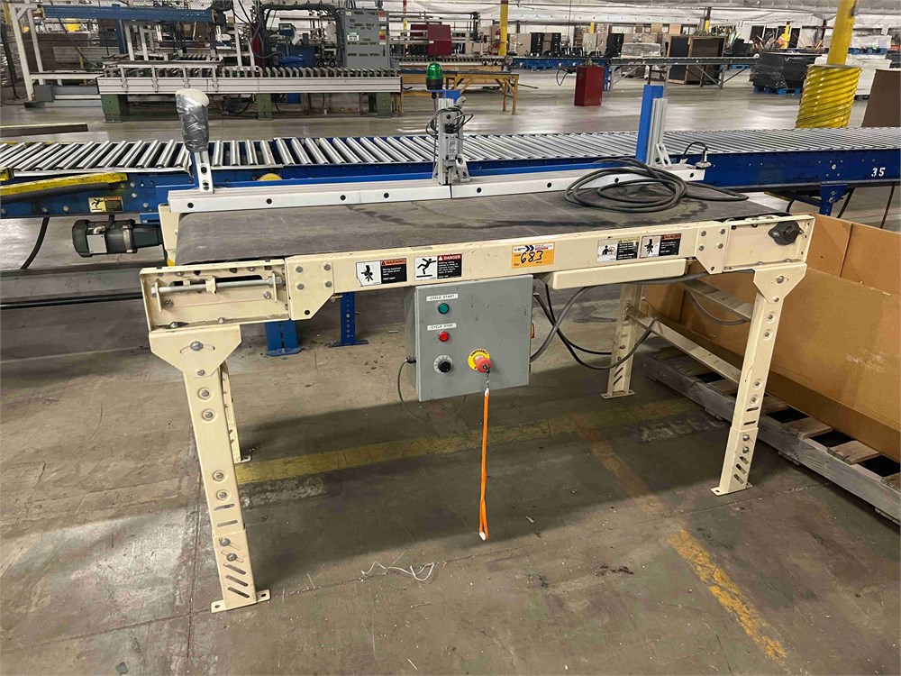 Powered Belt Conveyor