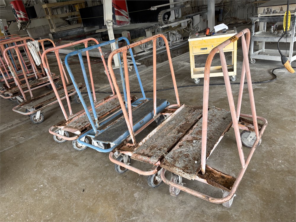 (4) Panel Carts