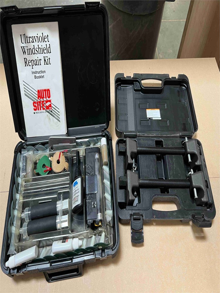 Auto Site Ultraviolet Windshield Repair Kit