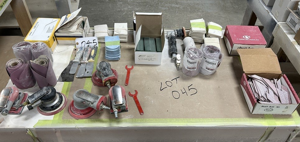 (6) "3M" Palm Sanders & Misc  - Markham, ON