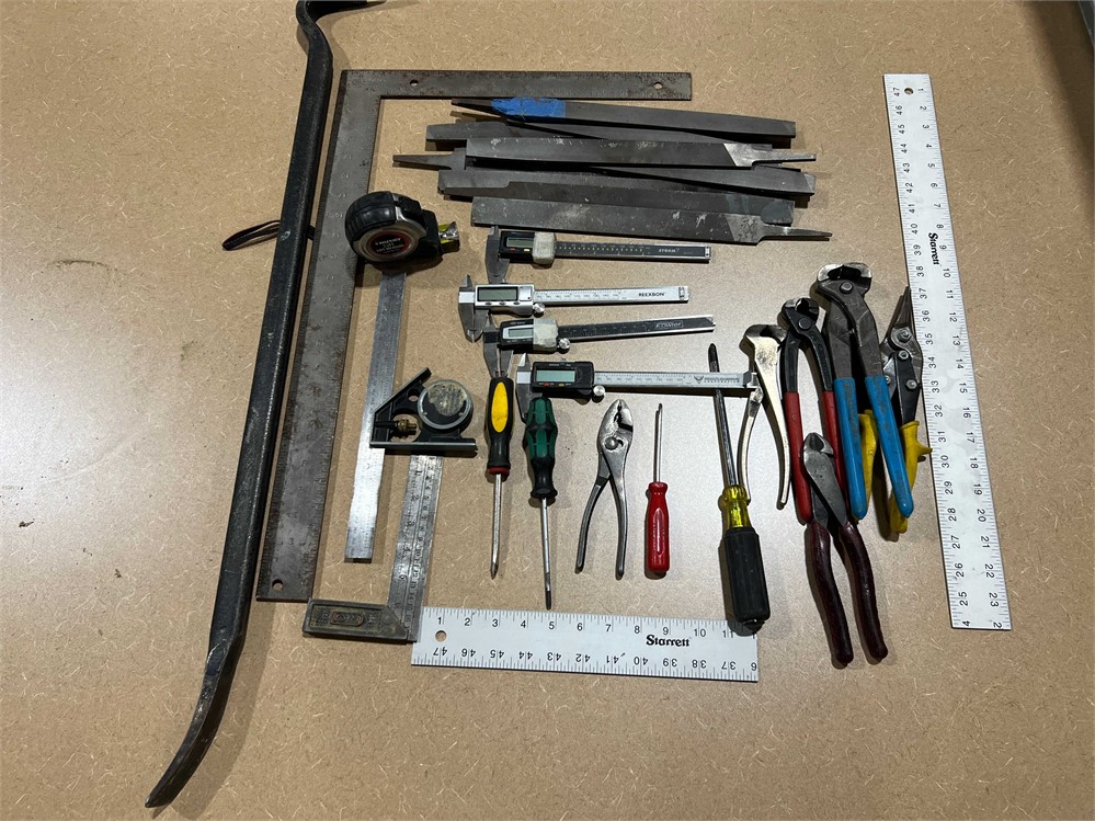Lot of Various Hand Tools - as pictured