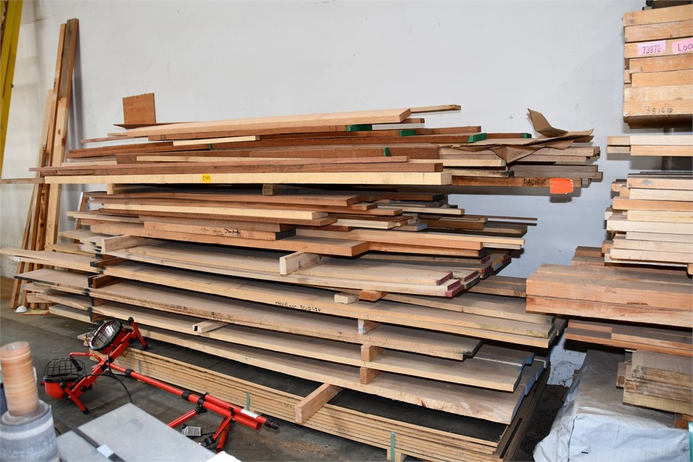 Lot of Lumber