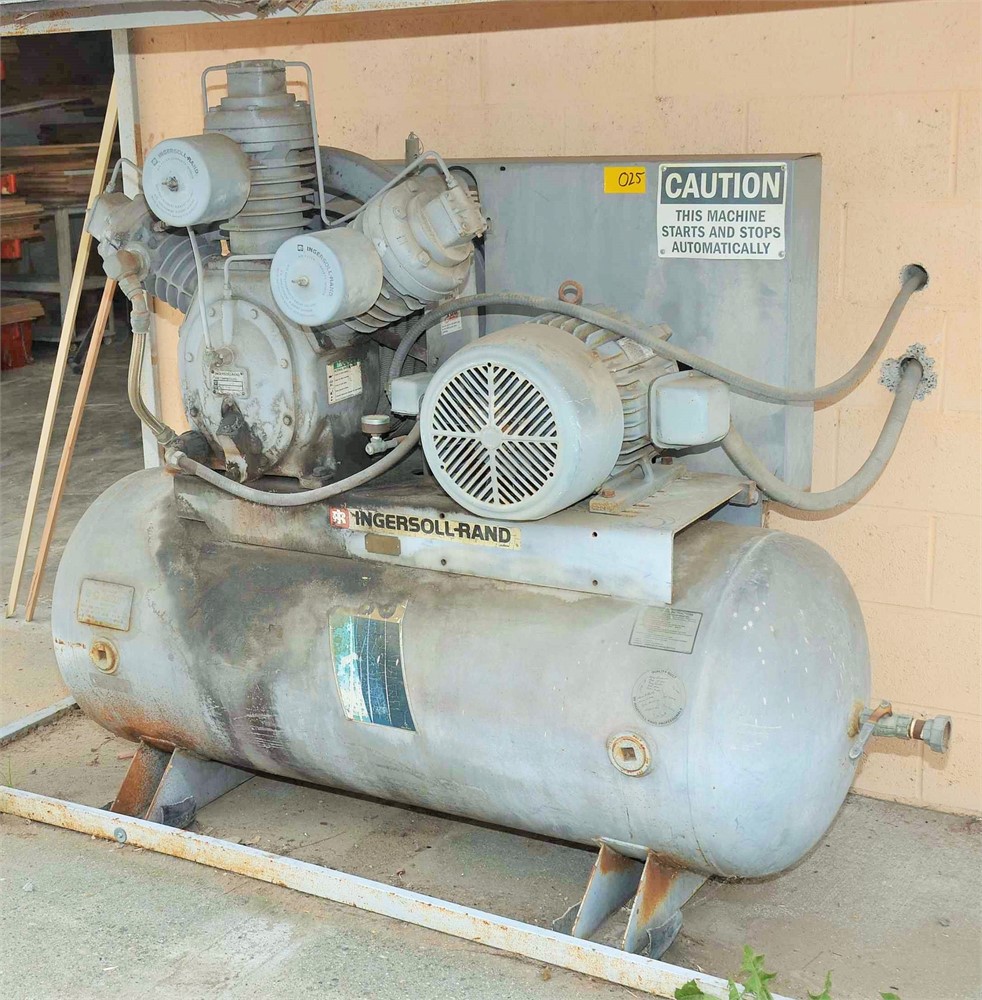 Ingersoll Rand "15T" air compressor