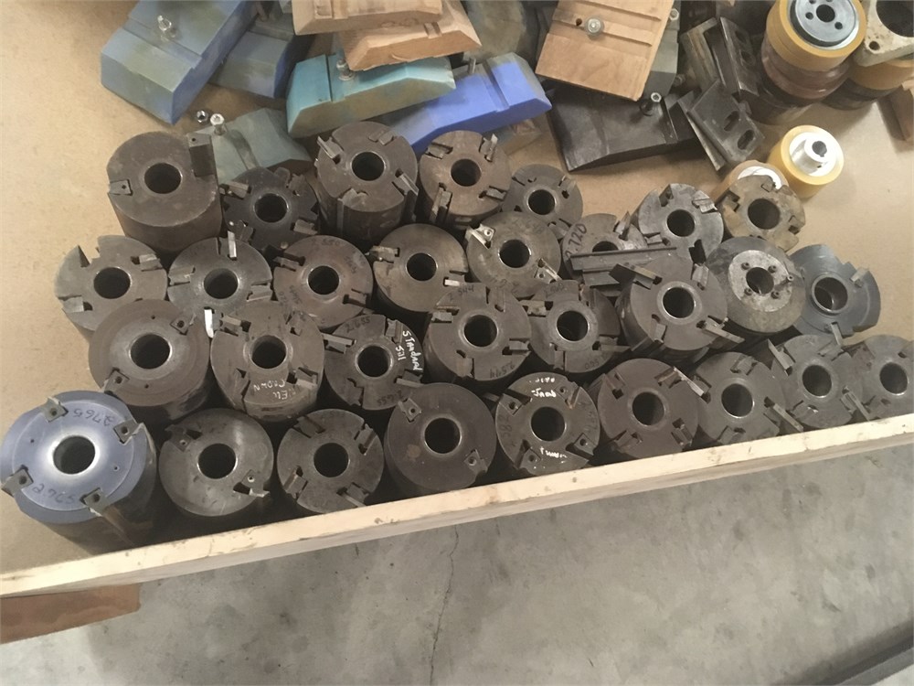 Moulder Tooling and Cutter Heads