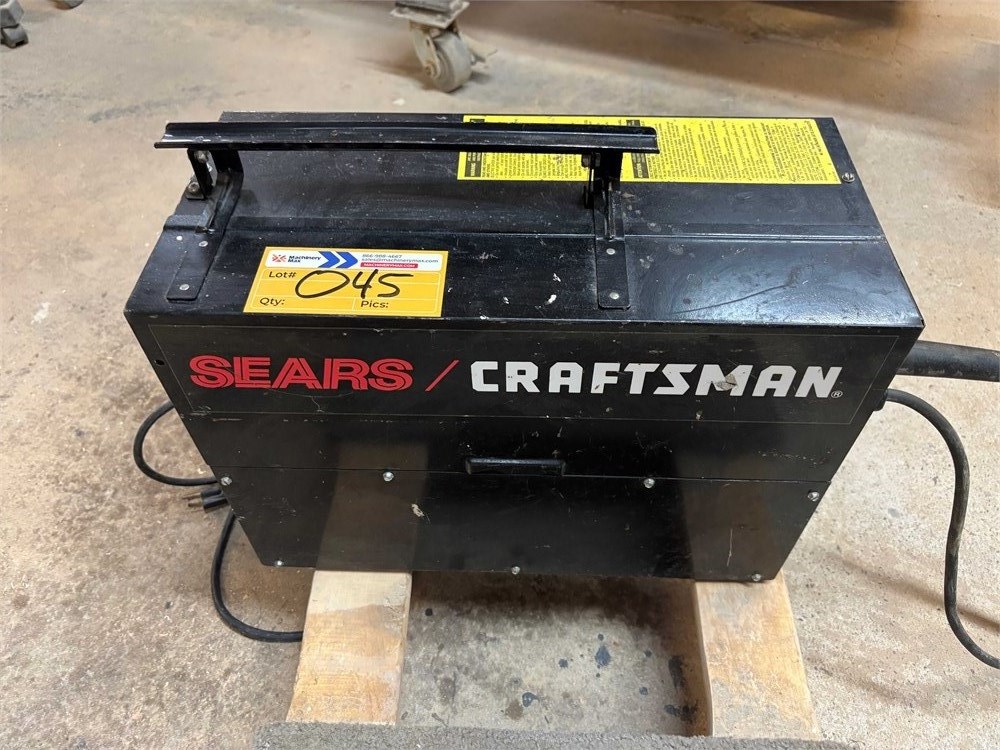 Sear/Craftsman " 117-047-001" Welder