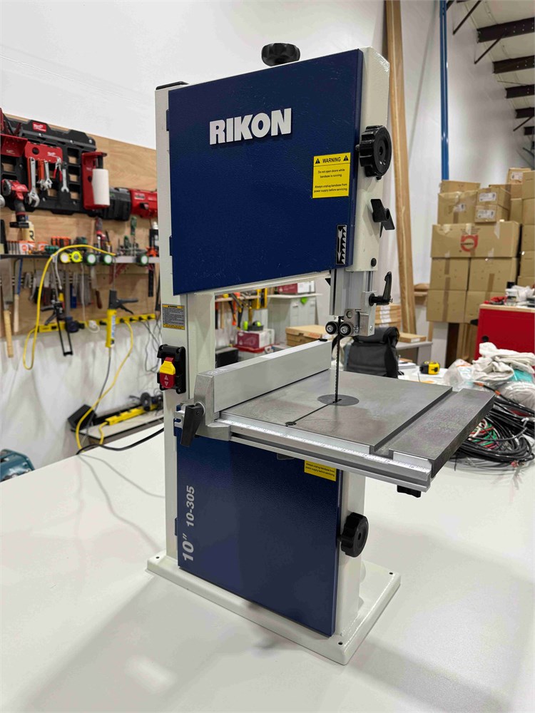 Rikon "10-305" 10" Band Saw