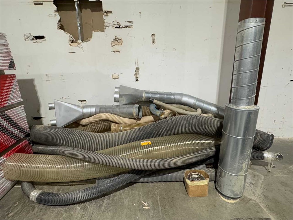 Dust Pipe and Flex Hose