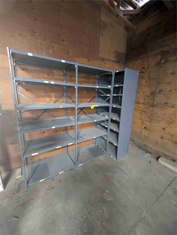 Metal Shelves