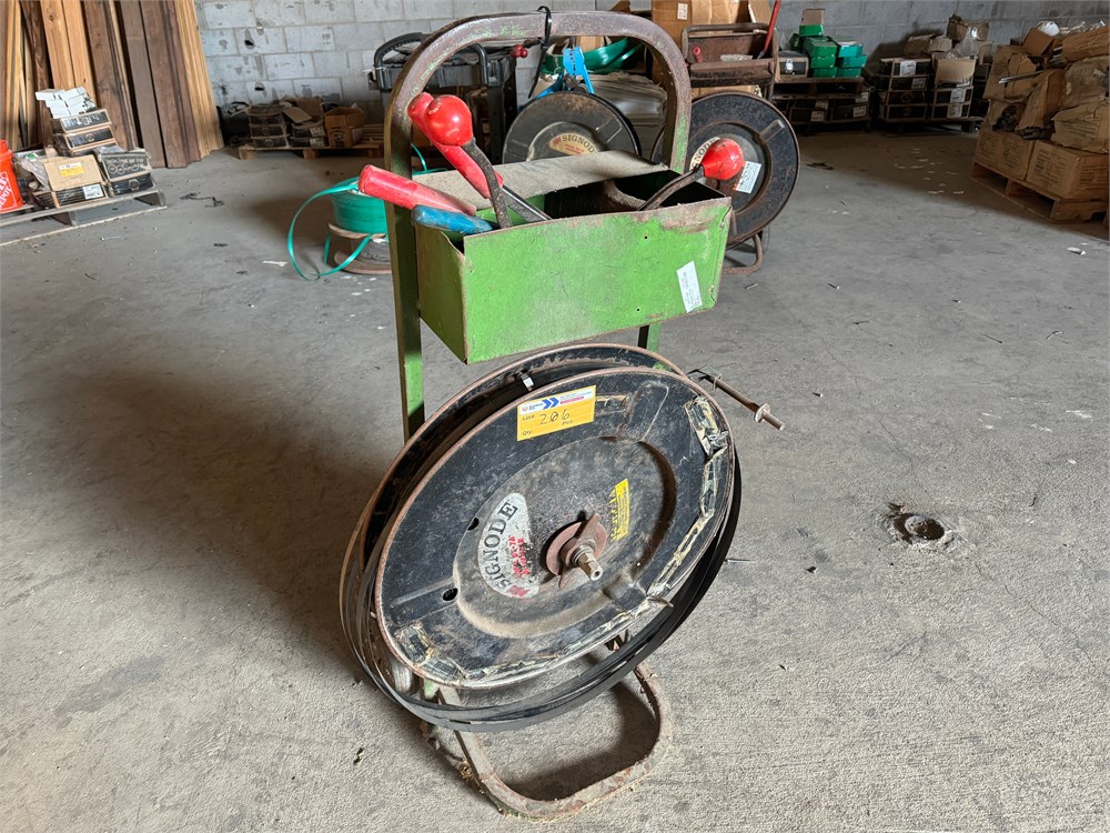 Banding Cart
