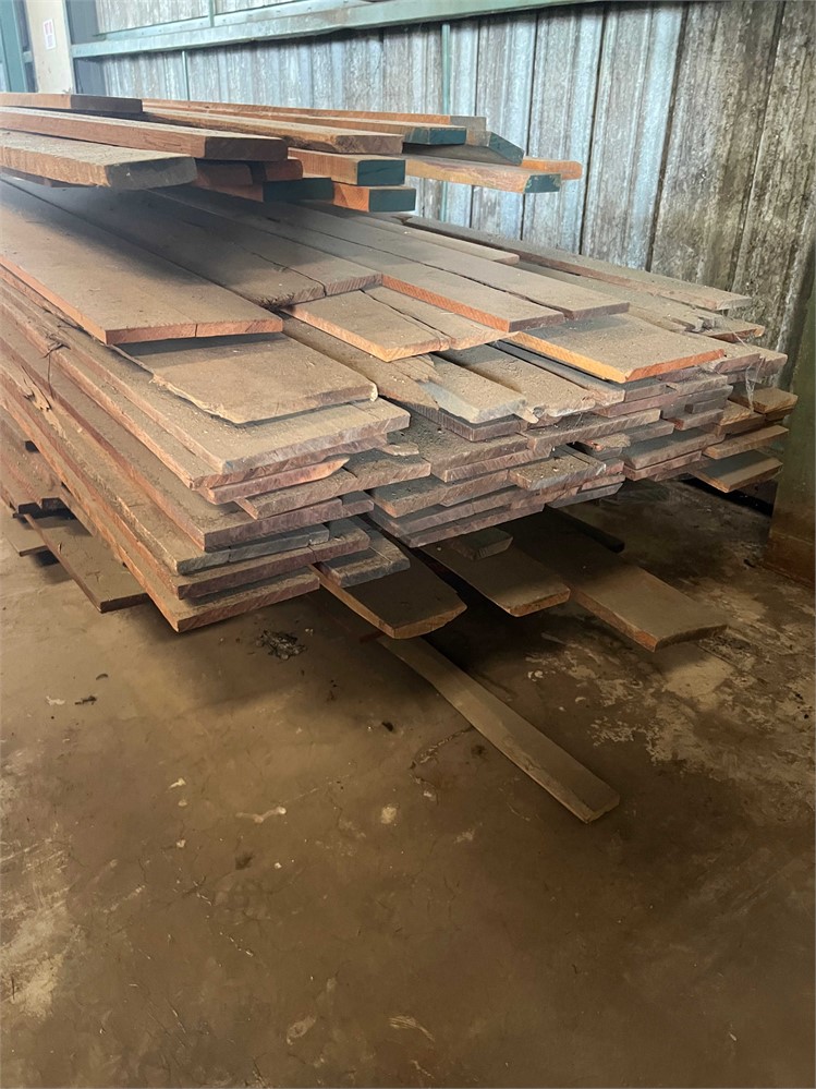 Cherry Lumber 10' and 14' Lengths