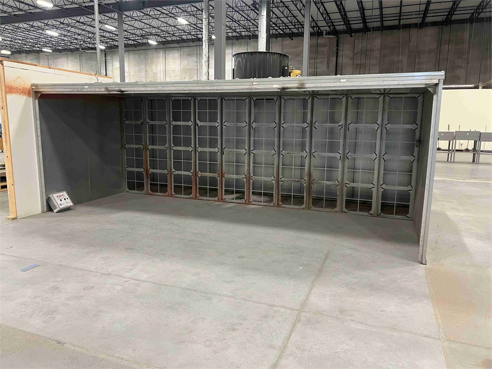 Standard "HQ42" Spray Booth (2019)